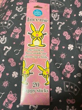 Happy bunny incense 8 sticks
